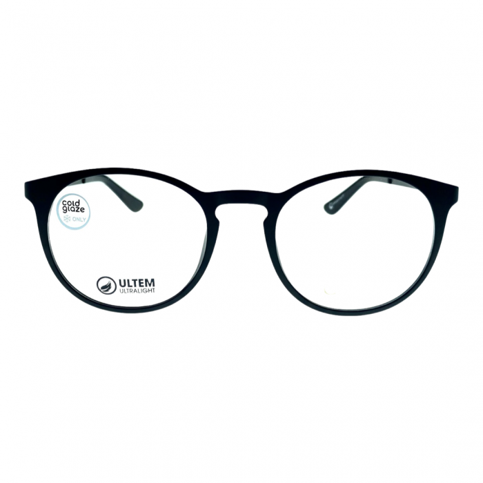 Rame Ochelari vedere Point 6070 U06 cu Clip-On Polarizat [4]