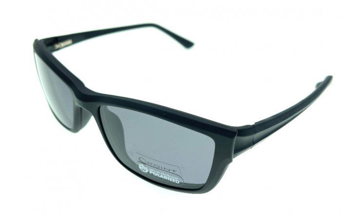 Rame Ochelari Vedere Sport cu Clip On Polarizat Point 6105 C1 Clip-On Polarizat [2]