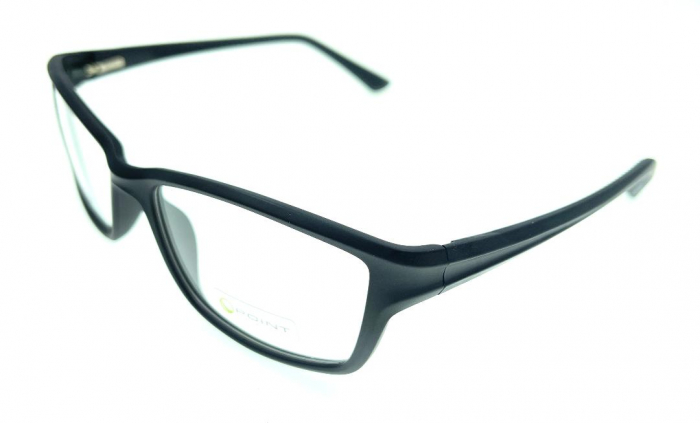 Rame Ochelari Vedere Sport cu Clip On Polarizat Point 6105 C1 Clip-On Polarizat [5]