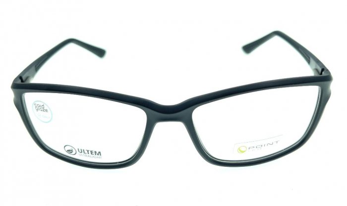 Rame Ochelari Vedere Sport cu Clip On Polarizat Point 6105 C1 Clip-On Polarizat [4]