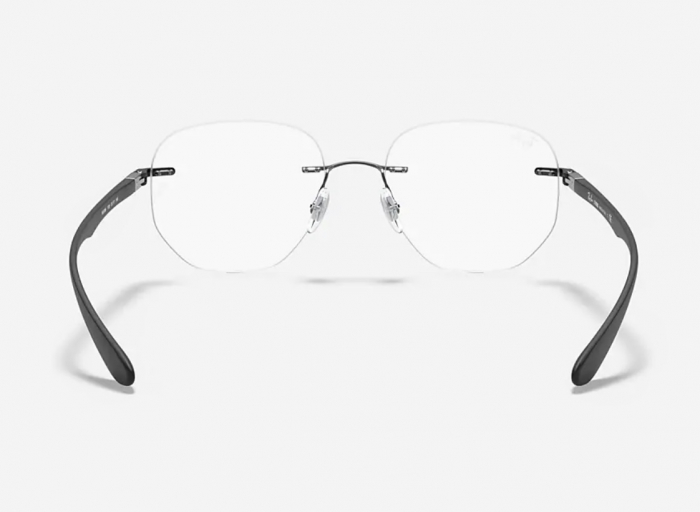 Rama ochelari de vedere frameless Ray Ban RB8766 1128 Titan LiteForce [3]