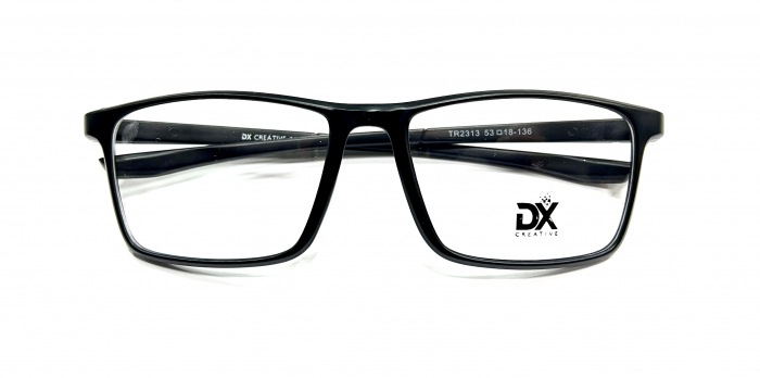 Rame de Ochelari Vedere DX Creative TR2313 Cu Clip-On Polarizat / 5 Clip-Ons [2]
