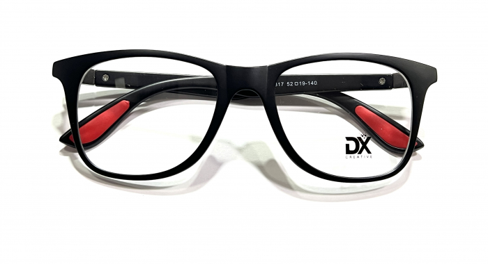 Rame de Ochelari Vedere DX Creative TR2317 Cu Clip-On Polarizat / 5 Clip-Ons [4]