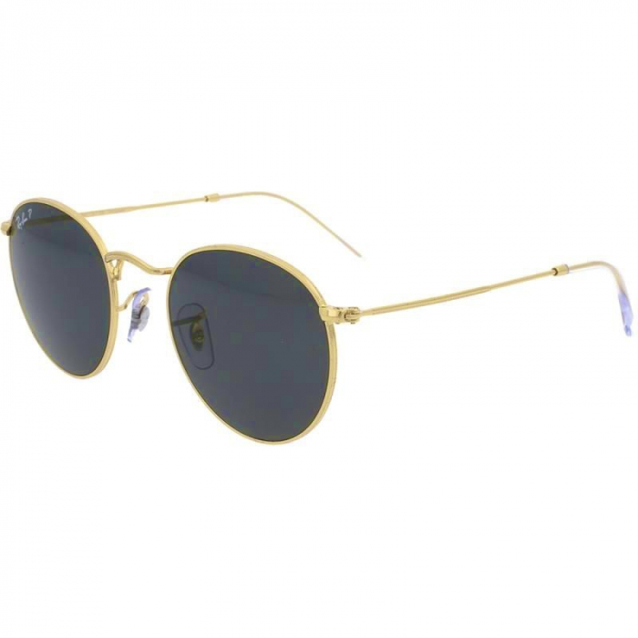 Ochelari de soare Ray Ban RB3447 9196/48 Round Metal  53-21-145 Polarized [2]