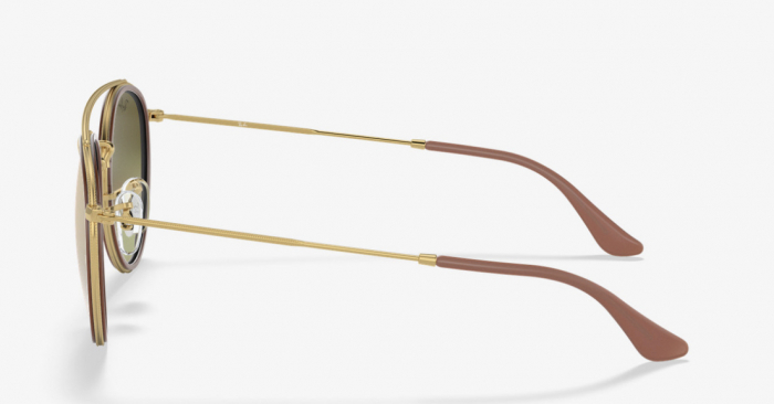 Rame Ochelari Soare Ray Ban Round Double Bridge RB3647-N 001/7O [3]
