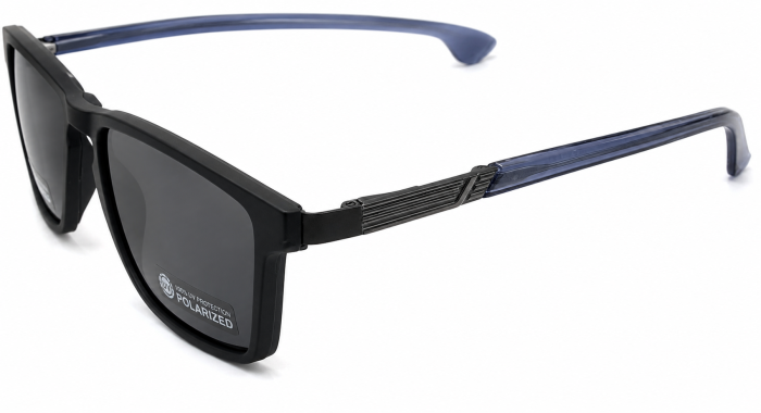 Rame Mondoo 0669 03 Titanium cu 2 clipOns polarizate Rame Ochelari de Vedere din titan [2]