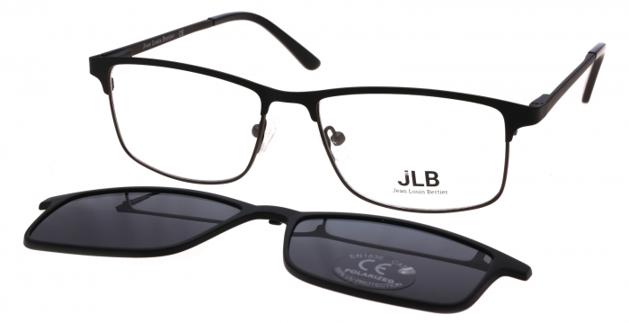 Rame Ochelari de vedere JLB1232 C1 cu 2 Clip-Ons Polarizat + Condus Noaptea [1]