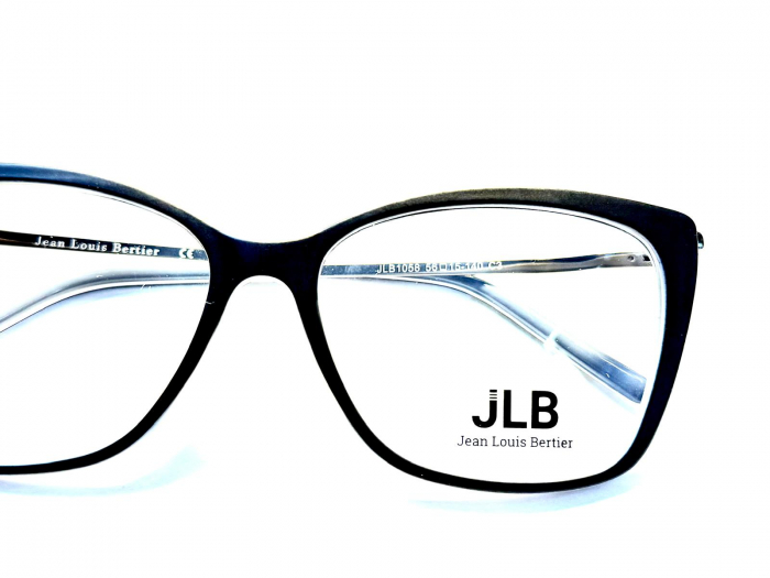 Rame Ochelari de vedere JLB1058 C3 cu Clip-On Polarizat [4]