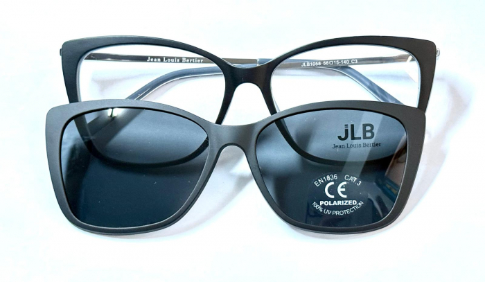 Rame Ochelari de vedere JLB1058 C3 cu Clip-On Polarizat [1]