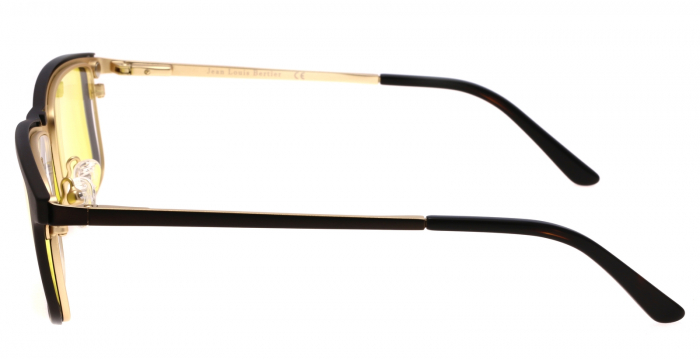 Rame Ochelari de vedere JLB1232 C3 cu 2 Clip-Ons Polarizat + Condus Noaptea [4]