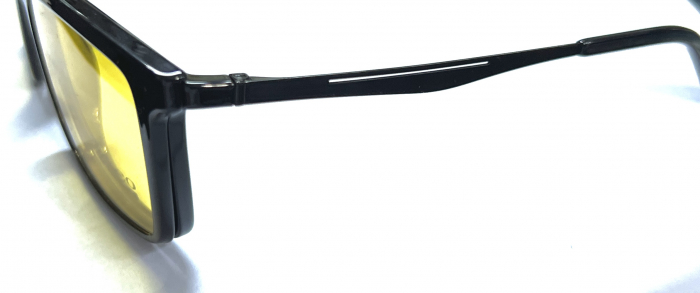 Rame Ochelari de Vedere Romeo Careye R25379 C2 Clip-On Polarizat 3Clip-onuri [4]