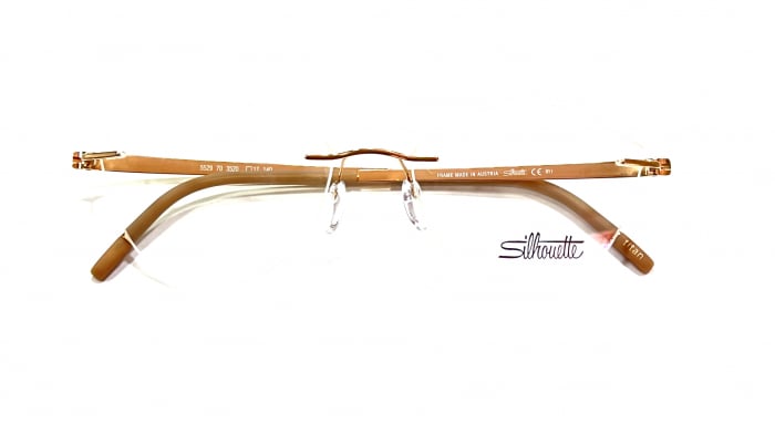 Rame Ochelari de Vedere Silhouette 5529 70 3520 HF Titan [2]