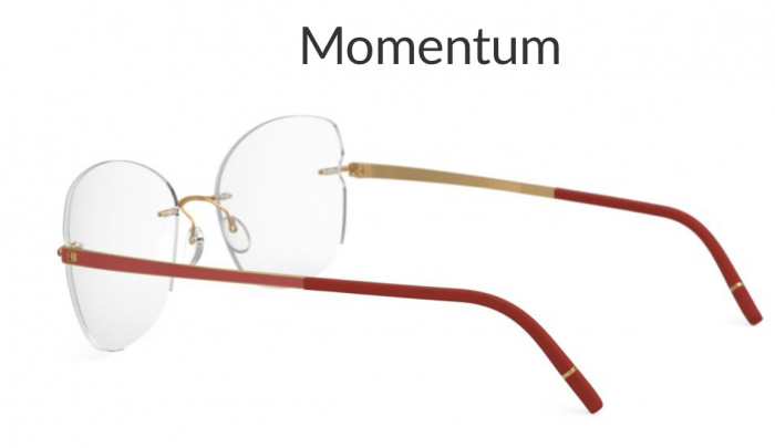 Rame Ochelari de Vedere Silhouette 5529 70 3520 HF Titan [3]