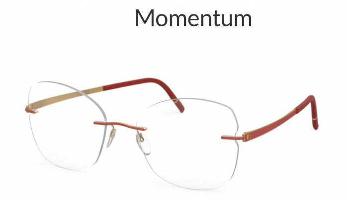 Rame Ochelari de Vedere Silhouette 5529 70 3520 HF Titan [1]