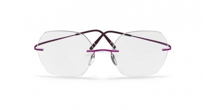 Rame Ochelari de Vedere Silhouette 5599 NK 4040  mov TITAN MINIMAL ART [2]
