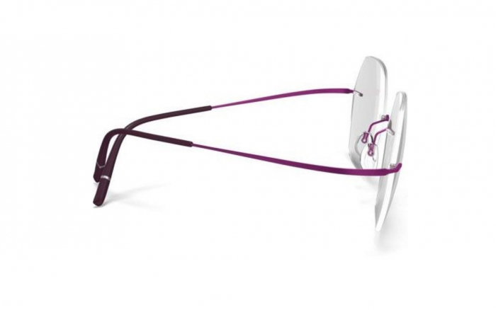Rame Ochelari de Vedere Silhouette 5599 NK 4040  mov TITAN MINIMAL ART [4]