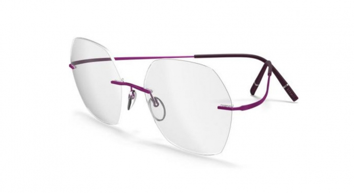 Rame Ochelari de Vedere Silhouette 5599 NK 4040  mov TITAN MINIMAL ART [1]