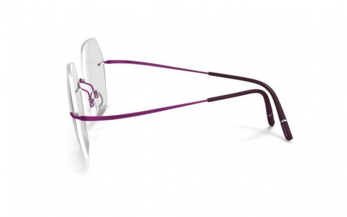 Rame Ochelari de Vedere Silhouette 5599 NK 4040  mov TITAN MINIMAL ART [3]