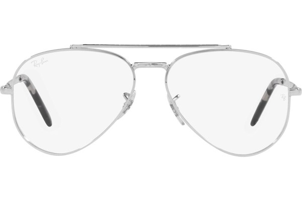 Rame ochelari de vedere unisex Ray Ban RB3625V 2501 New Aviator [4]