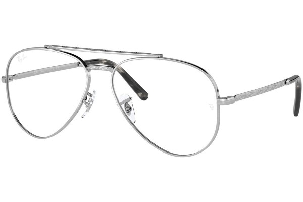 Rame ochelari de vedere unisex Ray Ban RB3625V 2501 New Aviator [5]
