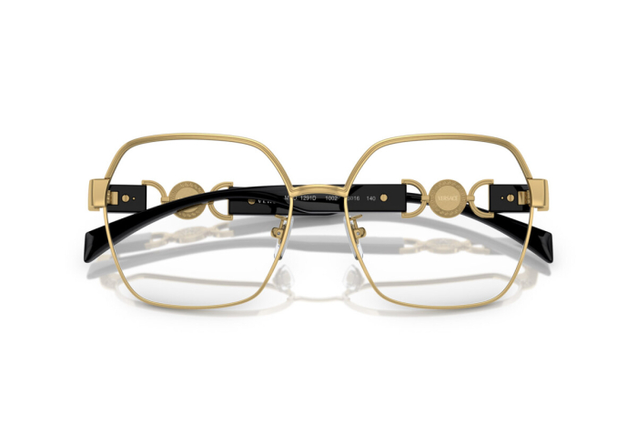 Rama ochelari Versace VE1291-D 1002 – Eleganță și Lux Italian [3]