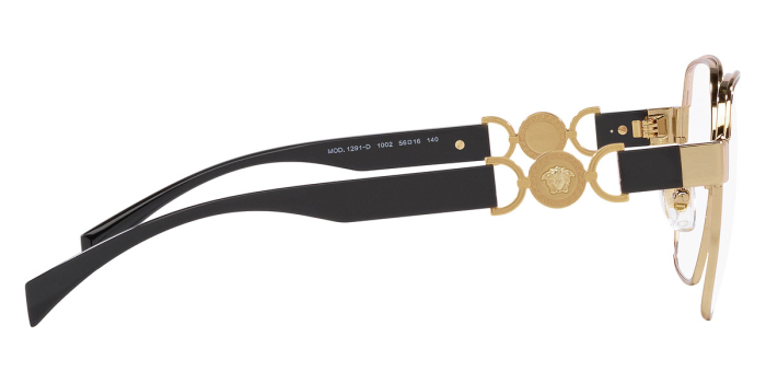 Rama ochelari Versace VE1291-D 1002 – Eleganță și Lux Italian [2]