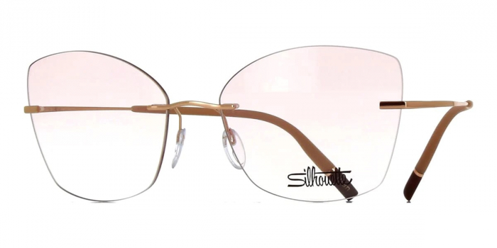 Rame ochelari din Titan Silhouette 5541 MH 3535 [4]