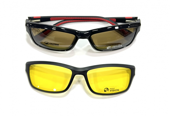 Rame Ochelari Mondoo 0577 TR1 cu 2 ClipOn / ClipOn Drive + Ceata [2]