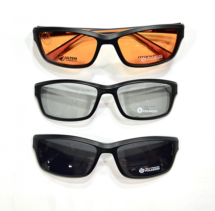 Rame Ochelari Mondoo 0577 TR3 cu 3 ClipOn / Polarizat +Fotocromatic + Drive [1]