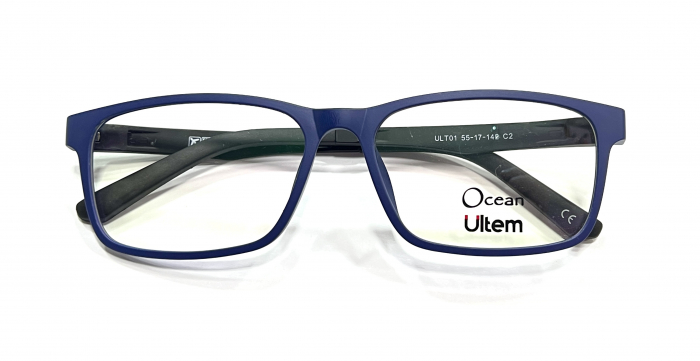 Rame Ochelari Ocean Ultem ULT01 C2 cu 4 ClipOn Polarizate [2]