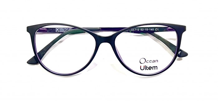 Rame Ochelari Ocean Ultem ULT012 C1 cu 4 ClipOn Polarizate [2]