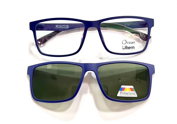 Rame Ochelari Ocean Ultem ULT07 C2 cu 4 ClipOn Polarizate [1]