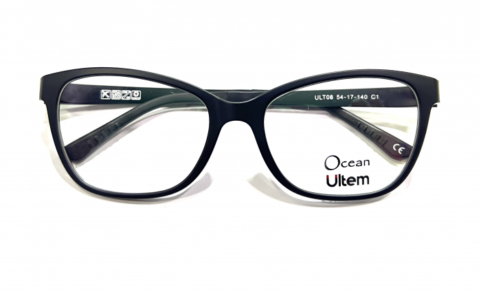 Rame Ochelari Ocean Ultem ULT08 C1 cu 4 ClipOn Polarizate [2]