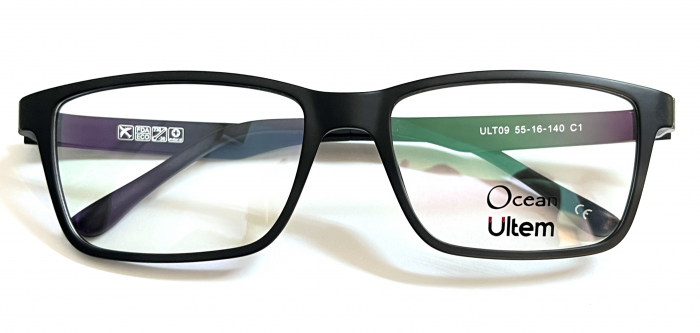 Rame Ochelari Ocean Ultem ULT09 C1 cu 4 ClipOn Polarizate [2]