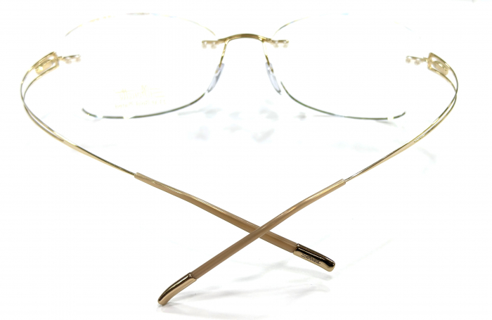 Rame Ochelari Vedere Silhouette Light Attraction 4469 20 6051  Aur 23K [5]