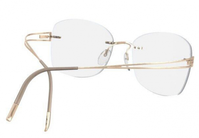 Rame Ochelari Vedere Silhouette Light Attraction 4469 20 6051  Aur 23K [1]