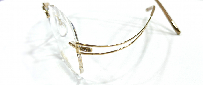 Rame Ochelari Vedere Silhouette Light Attraction 4469 20 6051  Aur 23K [2]