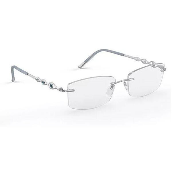 Rame ochelari Vedere Silhouette Sparkling Diva 5526 GL 7000 Aur ALB [2]