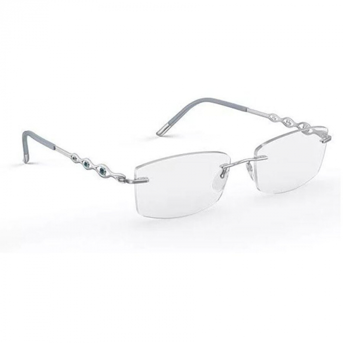 Rame ochelari Vedere Silhouette Sparkling Diva 5526 GL 7000 Aur ALB [4]