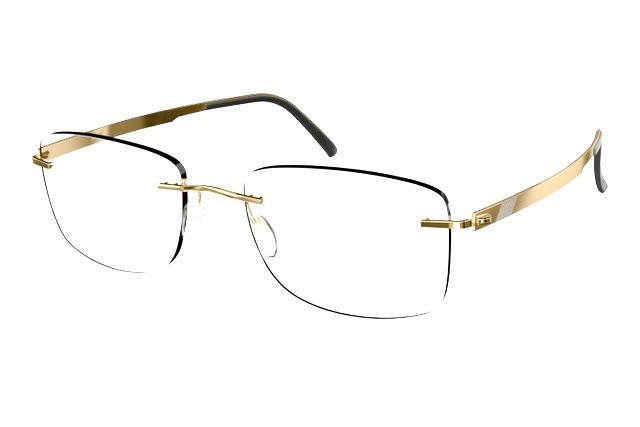 Rame Ochelari Vedere Silhouette Venture 5558 DC 7680 Titan placat cu Aur Alb 23k [1]