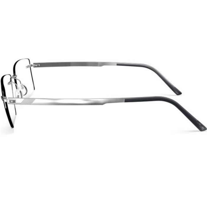 Rame Ochelari Vedere Silhouette Venture 5558 KY 7001 Titan placat cu Aur Alb 23k [3]