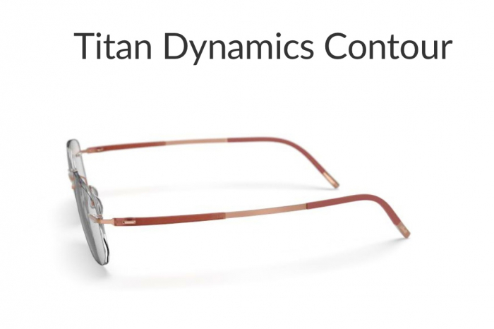 Rame Ochelari Vedere Titan Silhouette 5540 JO 6140 [2]