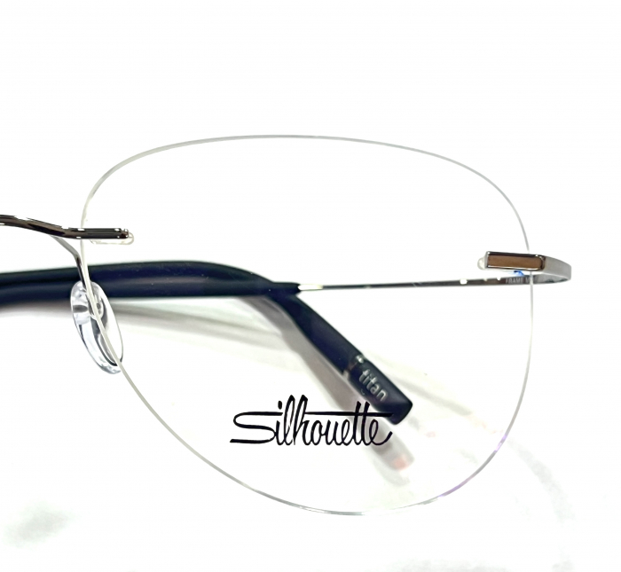 Rame ochelari vedere Titan Silhouette 5541 70 6560 CM (Aviator) [3]