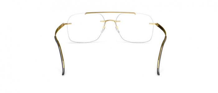 Rame ochelari vedere Titan Silhouette Venture Silhouette 5558 LA 7520 placat cu Aur 23K [7]