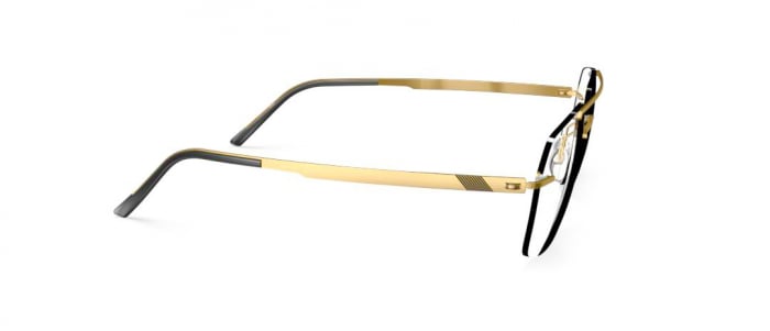 Rame ochelari vedere Titan Silhouette Venture Silhouette 5558 LA 7520 placat cu Aur 23K [2]