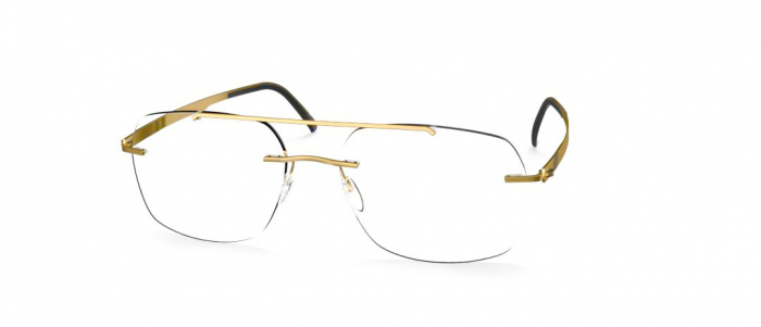 Rame ochelari vedere Titan Silhouette Venture Silhouette 5558 LA 7520 placat cu Aur 23K [5]