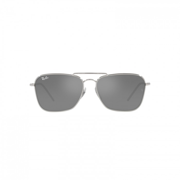 Ray Ban RBR0102S CARAVAN REVERSE 003/GS Silver [2]