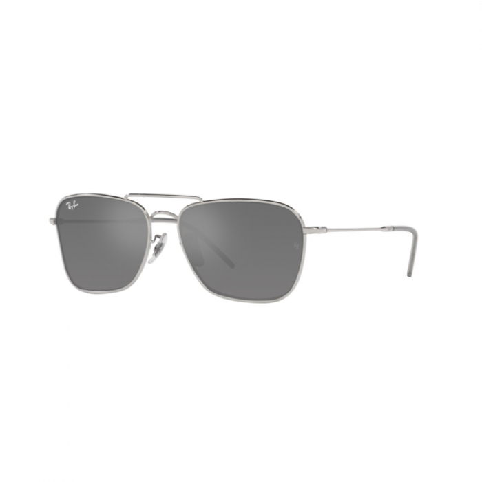 Ray Ban RBR0102S CARAVAN REVERSE 003/GS Silver [3]