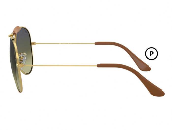 Ray Ban RB3422 Q 001/M9 Polarizat 58-14-135 [2]
