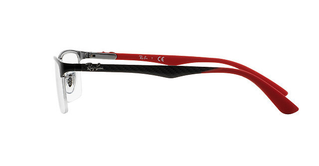 Ray Ban RB8411 2509 Carbon Fibre [2]
